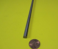 4140/4142 Steel Rod, Metric 7 mm Dia. (-0.051) x 3 FT Length