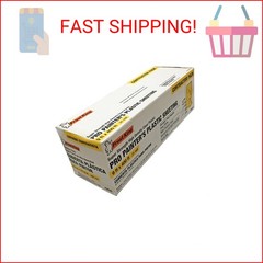 Frost King P9400 High Density Painter’s Plastic Sheeting, 9′ x 400′ x .31 mil, C