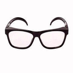 KleenGuard 49309 Maverick Black Frame Clear Anti Fog Lens Safety Glasses 12/Pair