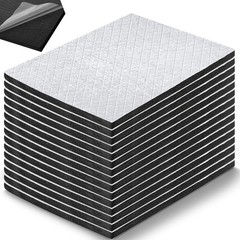 512mil 11.25 Sq ft 13 mm Thickened Cars Sound Deading Material 9 x 12 Inch 15…
