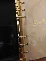 Scully Vintage 1990’s Emerald Green Leather Planner Organizer