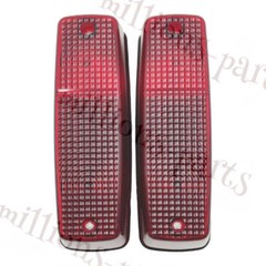 1 Pair Tail Light HK750-62700 For Kubota RTV400 RTV500 RTV1100 RTV-X1100 RTV1140
