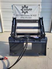 Landhonor Log Grapple Hydraulic Skid Steer Attachment CAT Deere Forks