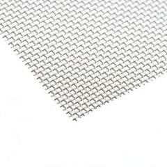 Durable 304L Stainless Steel Wire Mesh Sheets – 1mm Aperture – 12×8 in Pack of 3