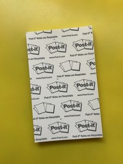 1 Post it Note 3×5 Inch Super S Pads (100 Per Pack)