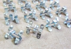 20 PACK of 1/4 Turn Metal Retainer Clip Fasteners for Ballast Cover/Reflectors