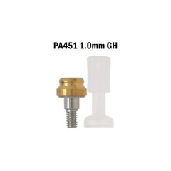US Locator Abutment for Zimmer Tapered Screw Vent 3.5/4.5 Internal Hex Implants