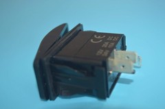 2-Pack of 12v 20 Amp Waterproof LED On/Off Boat Marine SPST 3P Rocker Switch …