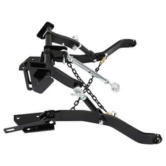 For John Deere 316 318 322 330 332 420 430 Powder Coated 3 Point Rear Hitch Kit