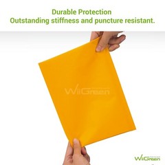 #000 25 PCS 5×7 in Poly / Paper Kraft Air Bubble Mailers Padded Envelopes Bags