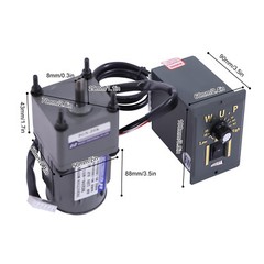 Gear Motor Gearmotor Speed Controller Electric Speed Adjustable 6W Gear Motor