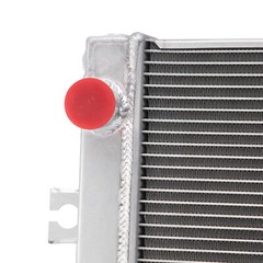 3 Row 52mm Aluminum Forklift Radiator fit Toyota 16410U220171 16420U128171 AT