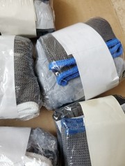 Ormadus Fastenal Impact Gloves Size Medium & Large Nitrile Lot of 7