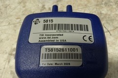 TSI Alnor 5815 3/16 In Hose Barb Connection -15 to 15 In WC Digital Manometer
