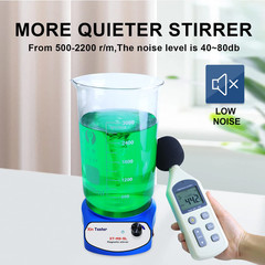 5000Ml Magnetic Stirrer, Stainless Steel Magnetic Mixer with Stir Bar, Magnetic