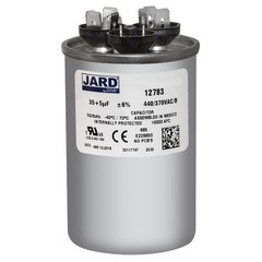 35+5 MFD 440 Volt Dual Run Capacitor replaces York 328P3505H44N37A5YK