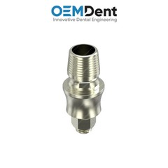 x10 Titanium Ti-Base Anti-Rotation SP Ø4.3mm MIS® Compatible Int Hex 2.45mm