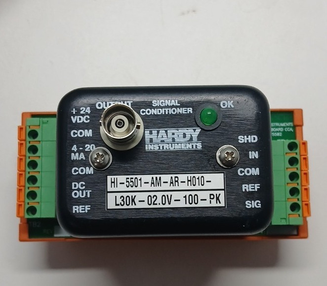Hardy HI-5501 Signal Conditioner HI-5501-AM-AR-H010-L30K-02.0V-100-PK