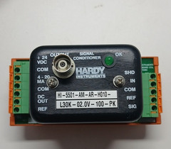 Hardy HI-5501 Signal Conditioner HI-5501-AM-AR-H010-L30K-02.0V-100-PK