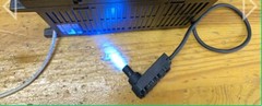 OPTEX OPS-S20B, Machine Vision Lamp as photo, sn:026F.