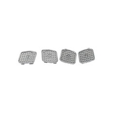 PROB Metal Bracket Dental Orthodontic Mini / Standard Roth/MBT 345/ 3Hooks.022″