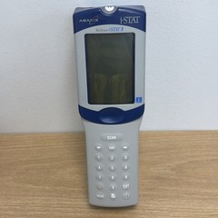 Abaxis VetScan i-STAT 1 Blue Gray Wireless Handheld Hematology Analyzer