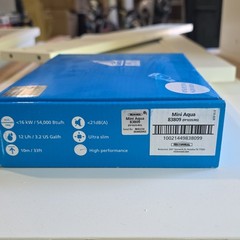 Aspen Pumps Mini Aqua 83809 Condensate Pump Kit Plug & Play Blue 230V