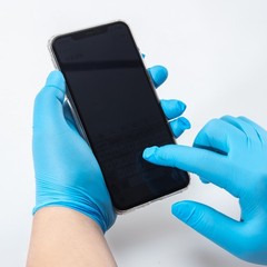 Dental Mates Nitrile Gloves