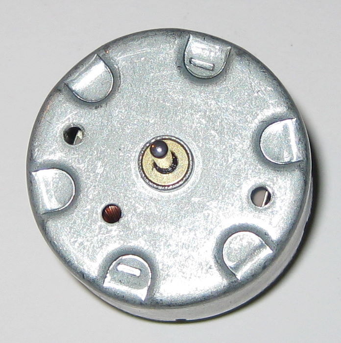 Nichibo RF-500 DC Motor – 3 VDC – Low Voltage Pancake Motor – RF-500TB-18280R