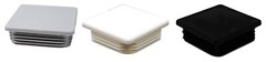 3″ Square Tubing Caps Plastic end caps for square tubing 3×3 8-14 Plug tube cap