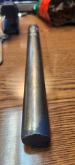 STEEL, COLD ROLLED ROUND ROD, 1″ X 50″ L C1018