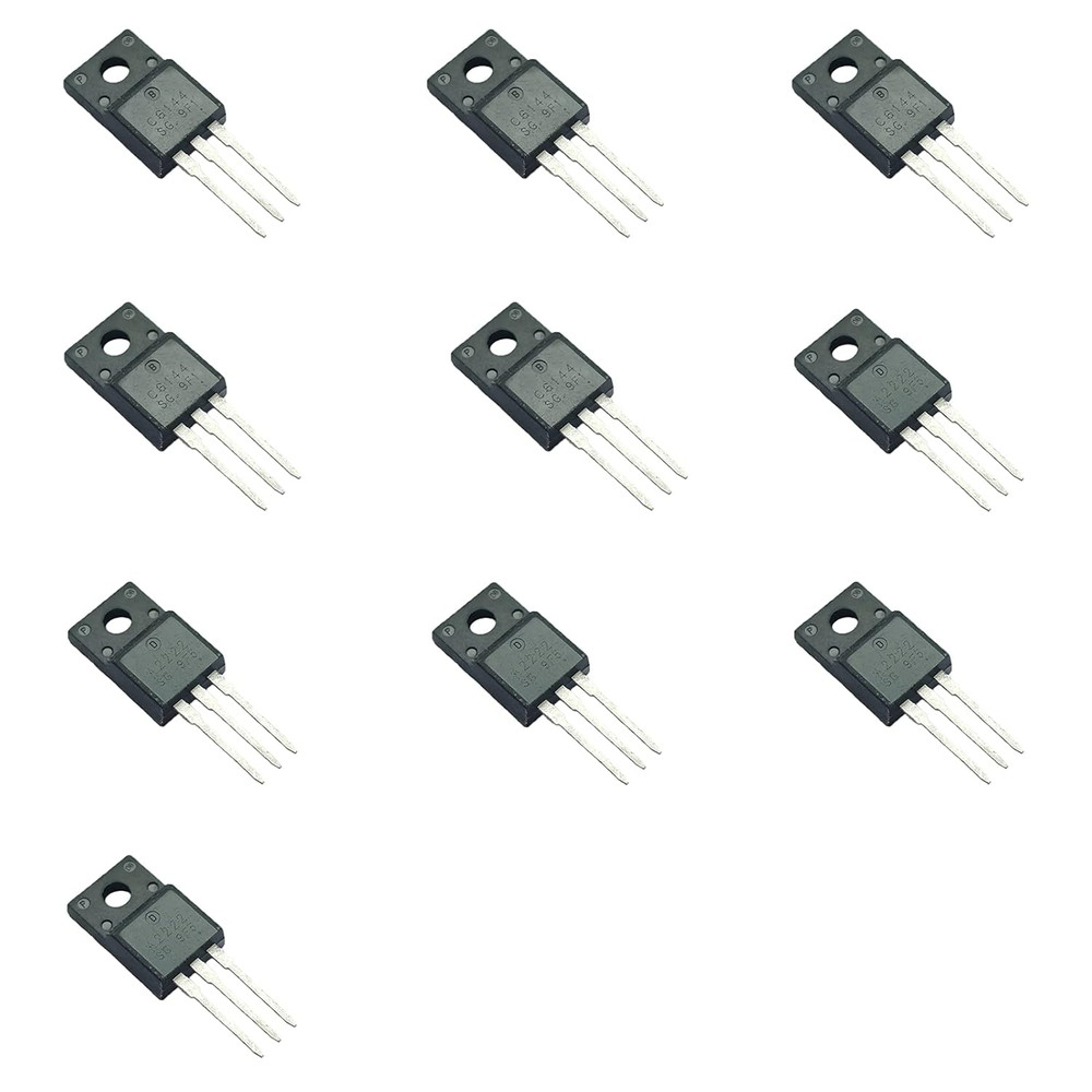 10Pcs(5Pcs A2222+5Pcs C6144) A2222SG C6144SG PNP NPN Epitaxial Planar Silicon Tr