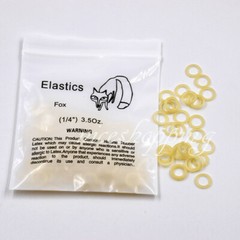 1Pack Dental 3.5 OZ Fox Orthodontic Rubber bands Elastic Band Braces 1/4″ 100Pc