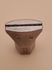 New Exair Flat Air Nozzle HP1126SS 17.5 SCFM 1/8 FNPT