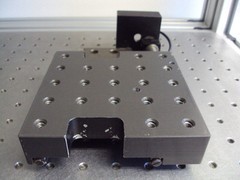 AEROTECH ACCUDEX ATS 302MM 60mm CRB CROSS ROLER LINEAR POSITOINER STAGE