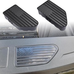 Bed Rail Stake Pocket Covers for Chevy Silverado GMC Sierra 1500 2019-2025 2026