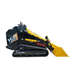 TYPHON STOMP V900 1.4Ton Skid Steer Loader w Kubota 25HP 3-Cylinder D1105 Engine