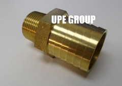 1.25″ HOSE BARB X 3/4 MALE NPT Brass Pipe Fitting NPT Thread Gas Fuel Water Air