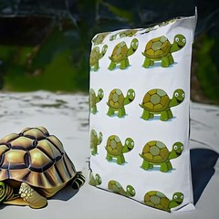 Cute Green & Sea Turtles 10×13 Poly Mailers Combo – Fun Mail Packaging, Boys, Gi