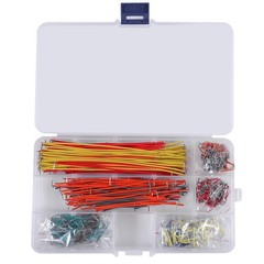Jumper Wire Kit 840 Piece Breadboard Jumper Wire Set 14 Assorted Lengths For Pro