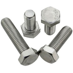 M8 – 1.25 Left Hand Thread Stainless Steel Hex Head Bolts Hex Cap Screws DIN 933