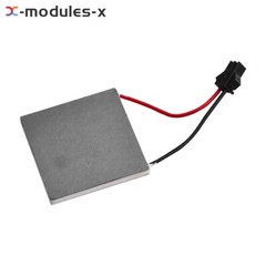 Thermoelectric Power Generator Peltier Module 4x4cm Stove Fan Repair Part Kit