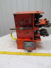 Saturn Eng T144 Monorail Bridge Tractor Powered Beam Power Trolley 4000Lb 70FPM