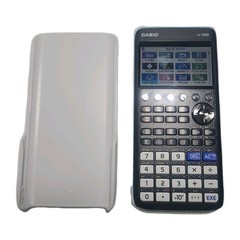 Casio FX-CG50 Color Graphing Calculator Black With Cover Case And Charger