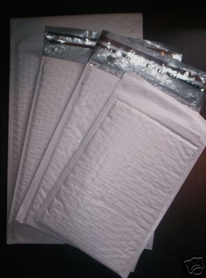 50 ~ 9.5×13.75 Poly Padded Bubble Mailer Envelopes #4 Mailing Airjacket