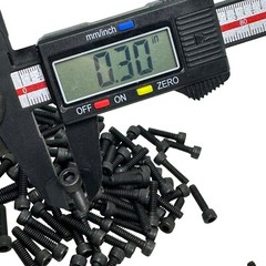 90 Pieces 0.90″ Length 0.30″ Head Diameter Hex Socket Cap Screws