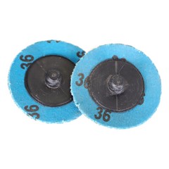 51 Pack 2 Inch 36 60 80 120 240 Grit Roll Lock Die Grinder Change Sanding Discs