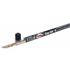 Harris Stay Silv 15 15% Silver Brazing Alloy Rods HVAC 1/2 Lb Qty. 14 (Rods)