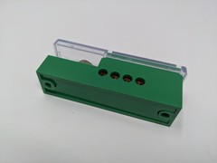 HS6 Electrical Terminal Block Connection Box Wire Connectors Transparent Cover