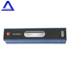 8″ Master Precision Level 0.0002”/10” in Fitted Wooden Box Machinist Tool 1pcs